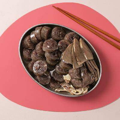 순대 메뉴