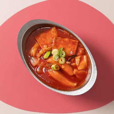 어린시절 떡볶이 메뉴